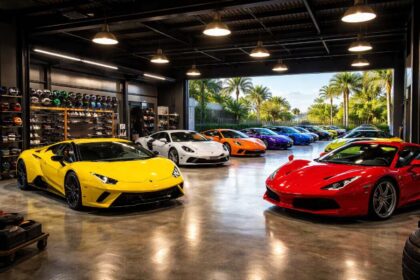 požičovňa športových áut