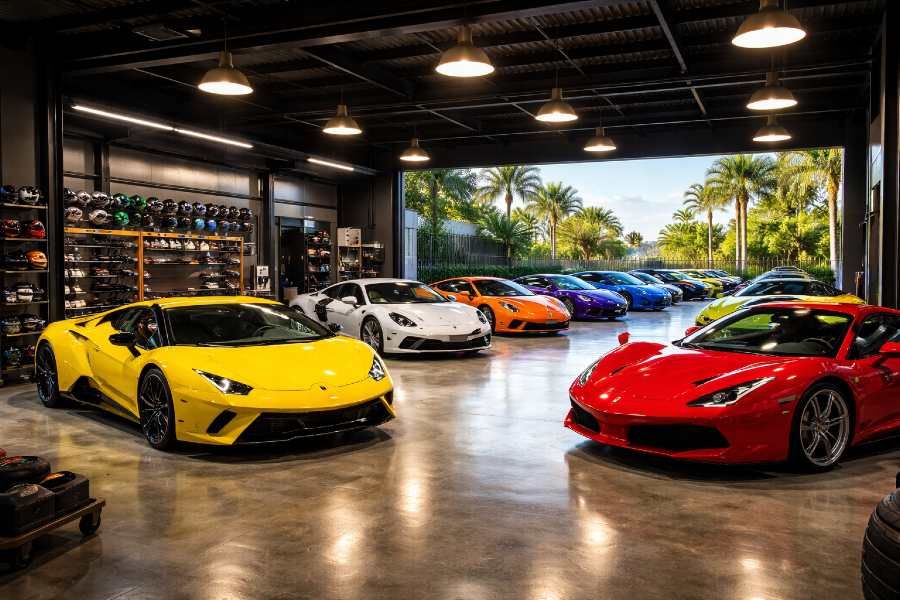 požičovňa športových áut